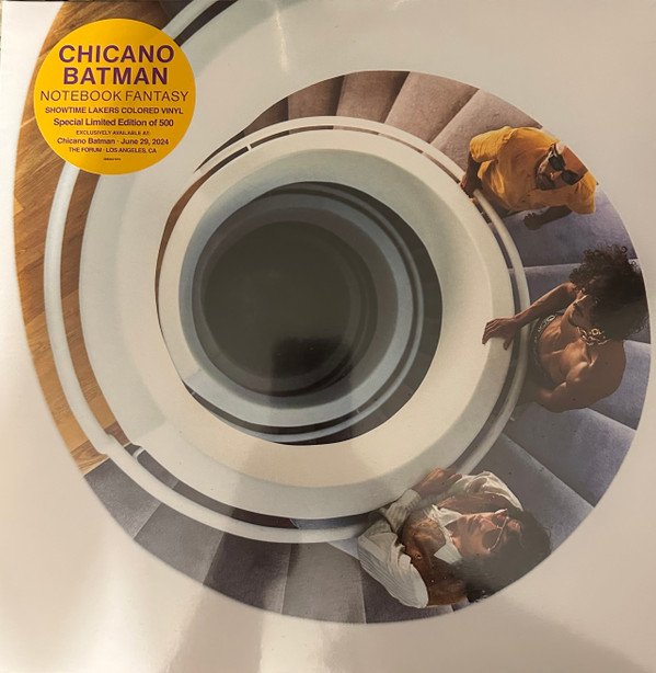 CHICANO BATMAN — NOTEBOOK FANTASY