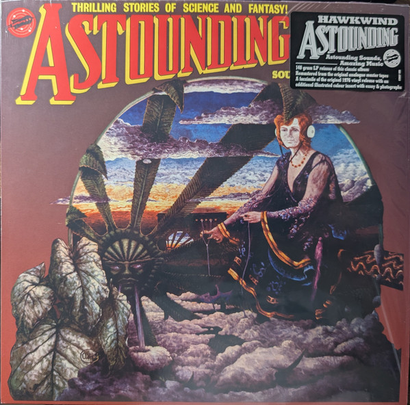 HAWKWIND — ASTOUNDING SOUNDS  AMAZING MUS