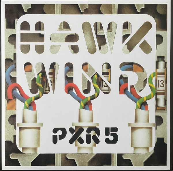 HAWKWIND — PXR 5 - REMASTERED 12 VINYL E