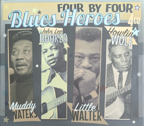 MUDDY WATERS  JOHN LEE HOOKER — BLUES HEROES