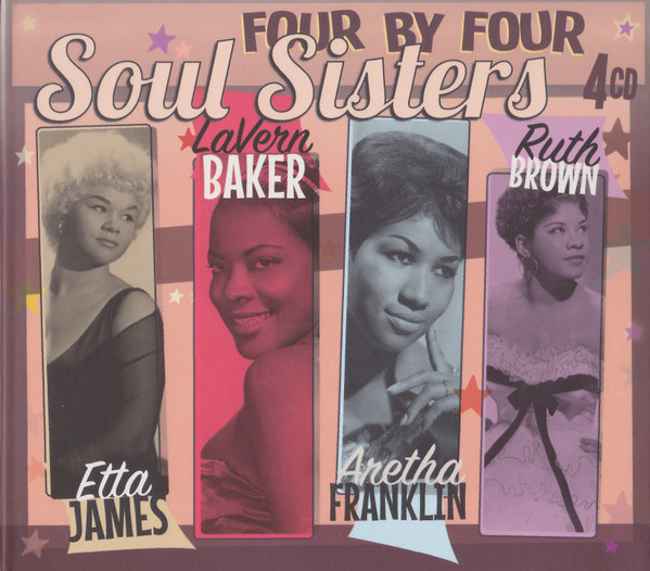 ETTA JAMES  ARETHA FRANKLIN  L — SOUL SISTERS