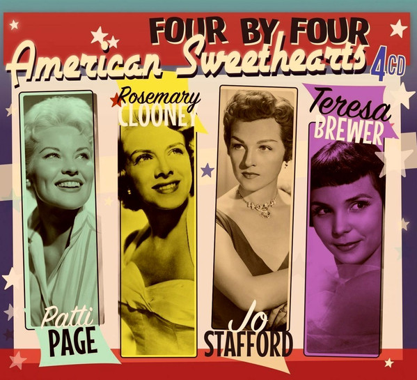 PATTI PAGE  ROSEMARY CLOOSEY — AMERICAN SWEETHEARTS