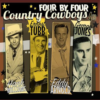 HANK WILLIAMS  ERNEST TUBB  ED — COUNTRY COWBOYS