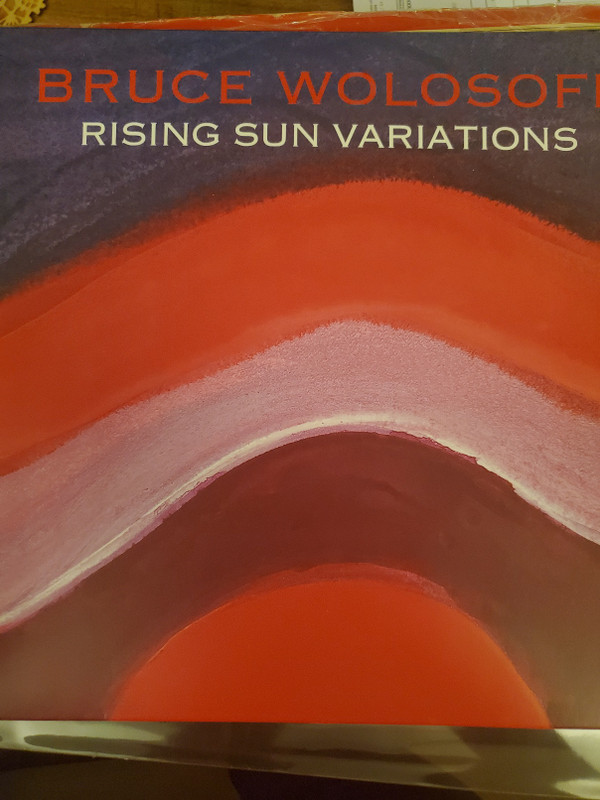 BRUCE WOLOSOFF — RISING SUN VARIATIONS