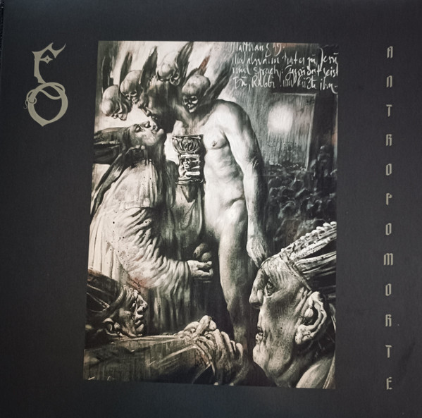 FUNERAL ORATION — Antropomorte (Green Vinyl)
