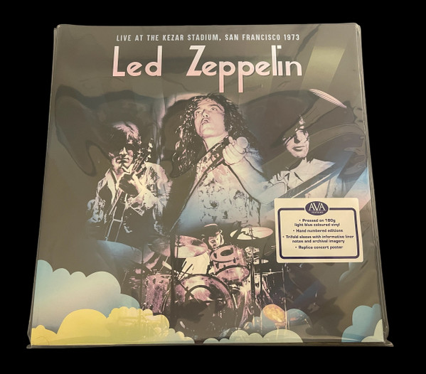 LED ZEPPELIN — Live At The Kezar Stadium. San Francisco 1973