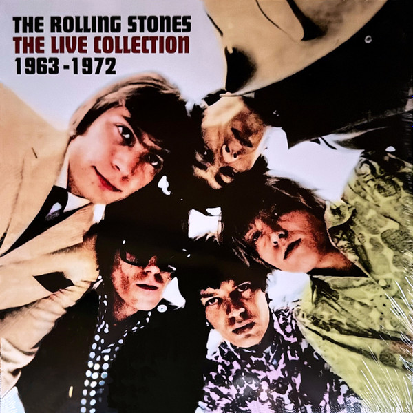 ROLLING STONES — The Live Collection 1963-1972 (Smokey Coloured Vinyl)