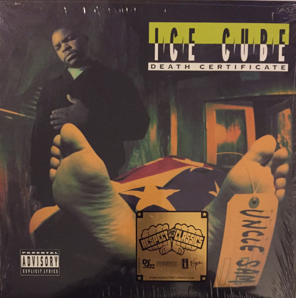 ICE CUBE — Death Certificate