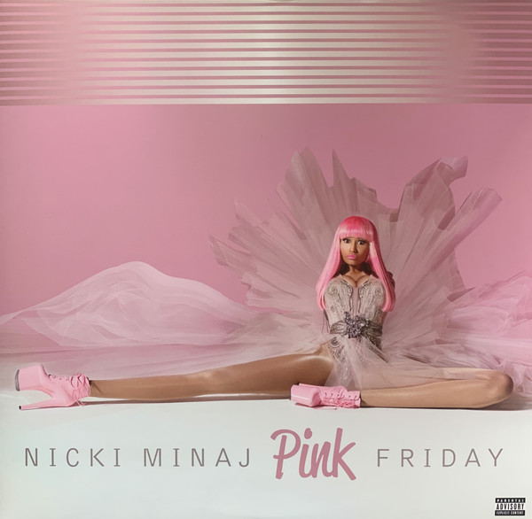 NICKI MINAJ — Pink Friday (10th Anniversary Edition) (Pink Vinyl)
