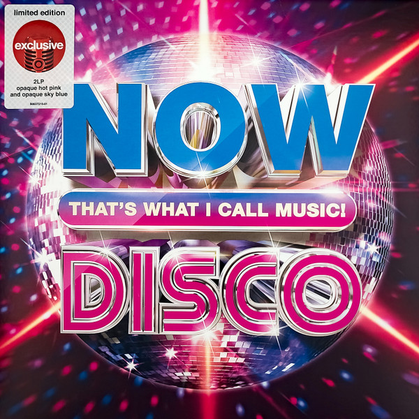 Various — NOW Disco(2LP/PINK/BLUE)