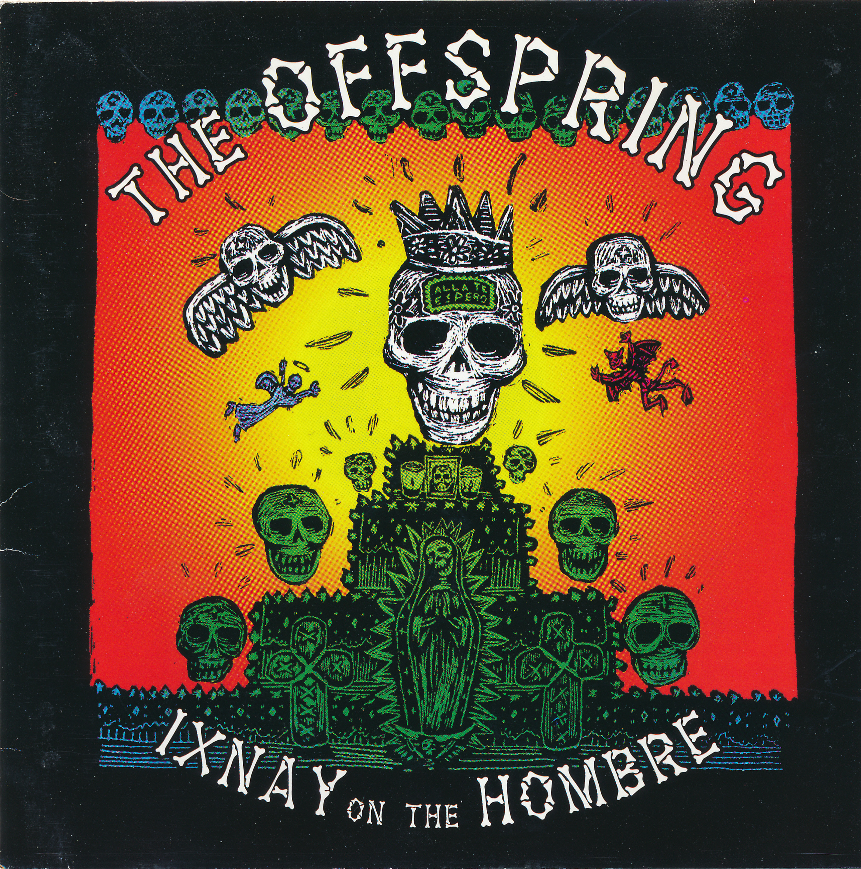 The Offspring — Ixnay On The Hombre