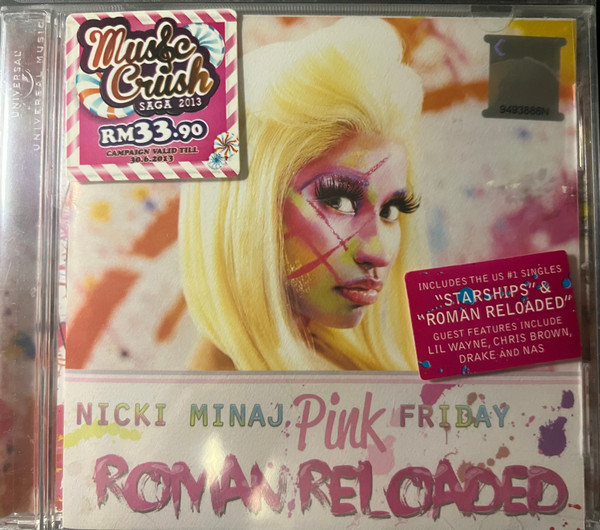 Nicki Minaj — Pink Friday: Roman Reloaded