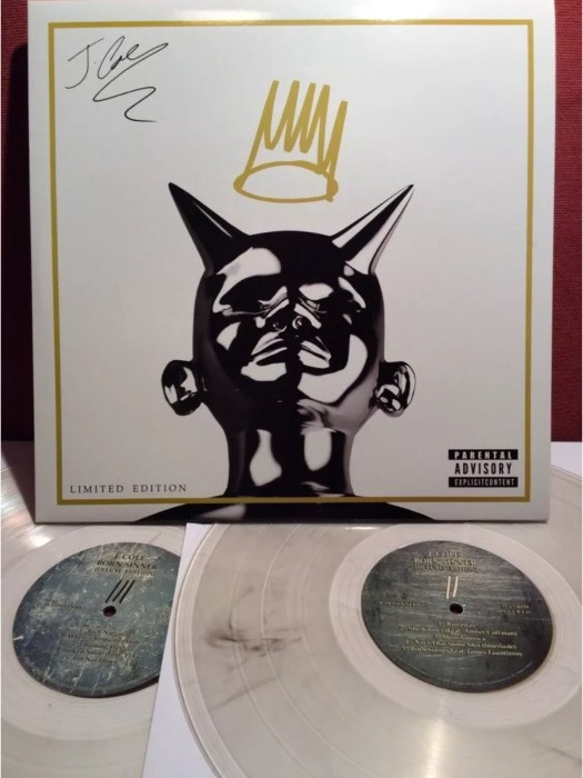J. Cole — Born Sinner