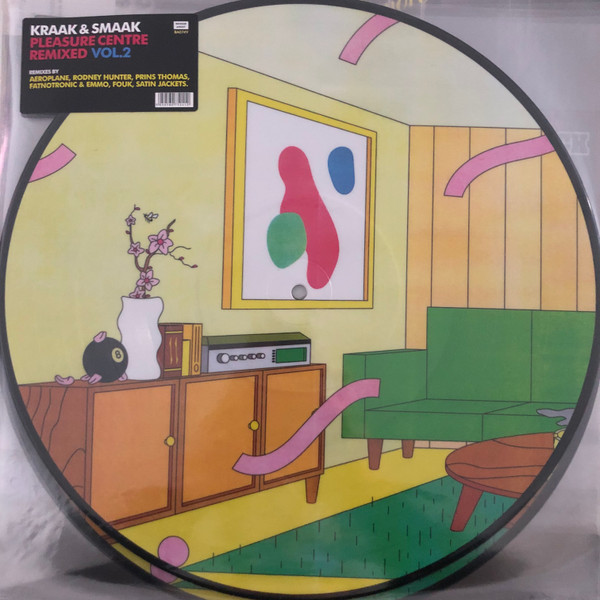 Kraak & Smaak — Pleasure Centre Remixed Vol.2 (Picture Disc)