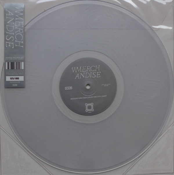 MERCHANDISE — BEGGING FOR YOUR LIF/ IN THE CITY LIGHT