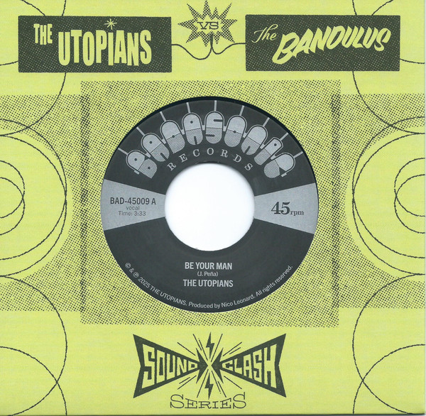 THE BANDULUS VS. THE UTOPIANS — SOUNDCLASH SERIES VOL.3