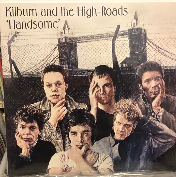 KILBURN & THE HIGH-ROADS — Handsome (Turquoise Vinyl)