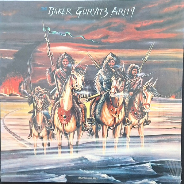 BAKER GURVITZ ARMY — The Baker Gurvitz Army (Orange Vinyl)