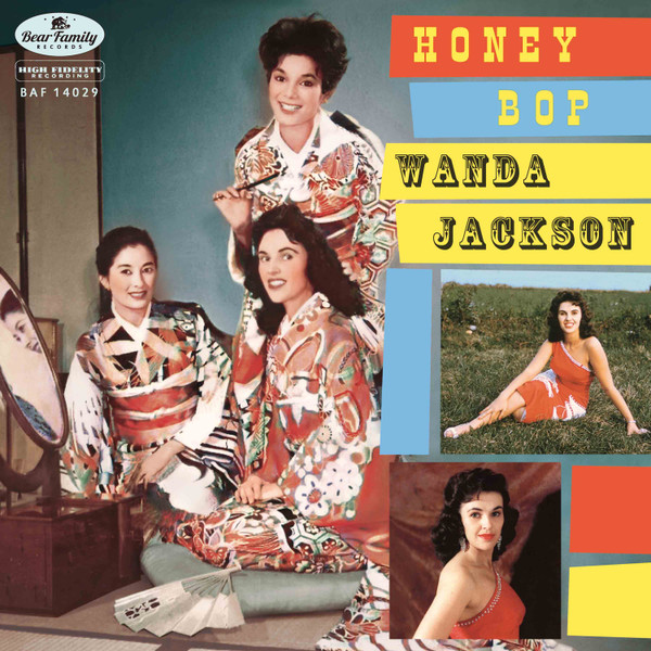 WANDA JACKSON — Honey Bop