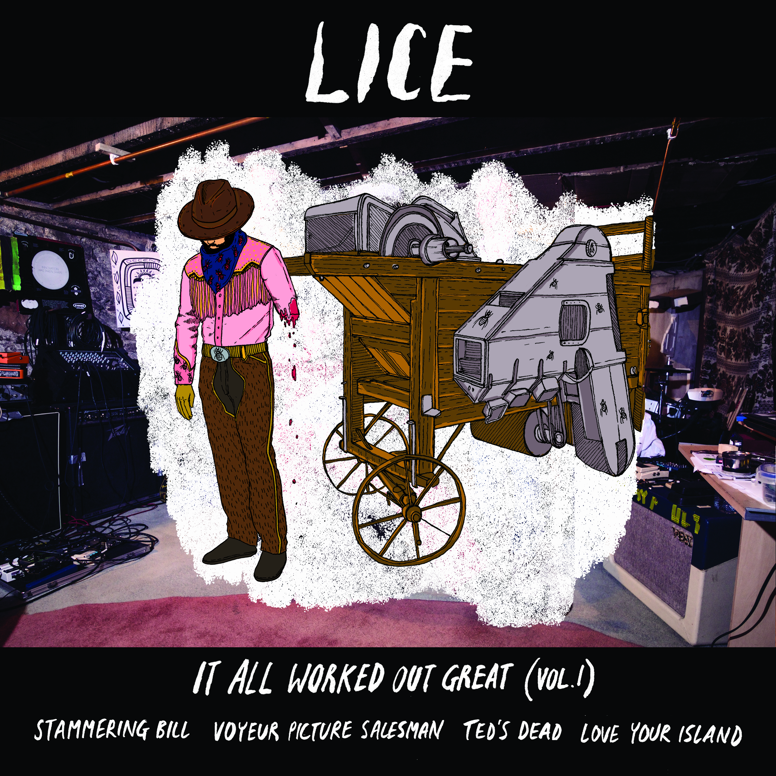 LICE — It All Worked Out Great