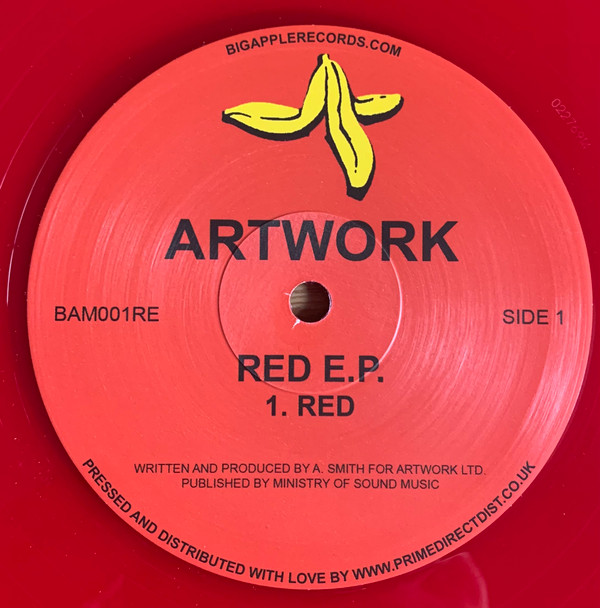 Artwork — Red E.P