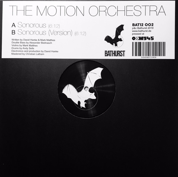MOTION ORCHESTRA — Sonorous / Version