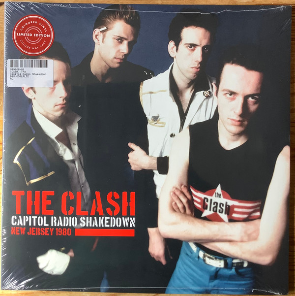 CLASH — Capitol Radio Shakedown (Clear Vinyl)