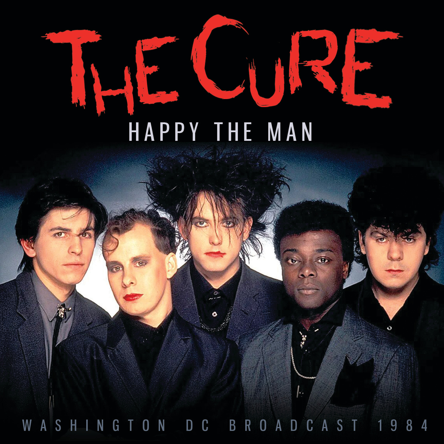 CURE — Happy The Man