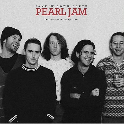 PEARL JAM — Jammin Down South