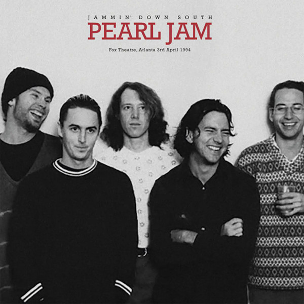 PEARL JAM — Jammin Down South (Clear Vinyl)