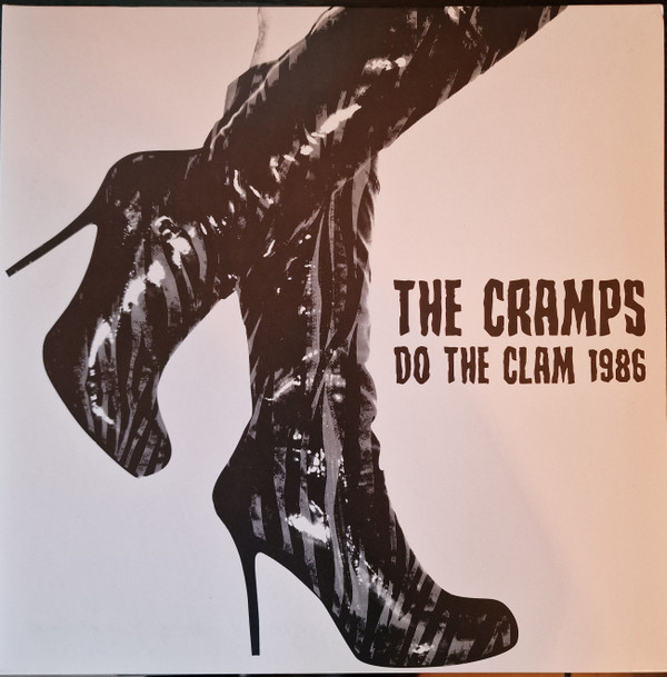 CRAMPS — Do The Clam (White Vinyl)