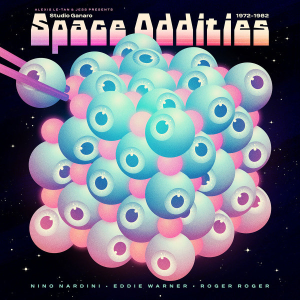 NINO NARDINI  EDDIE WARNER & R — SPACE ODDITIES 1972-1982