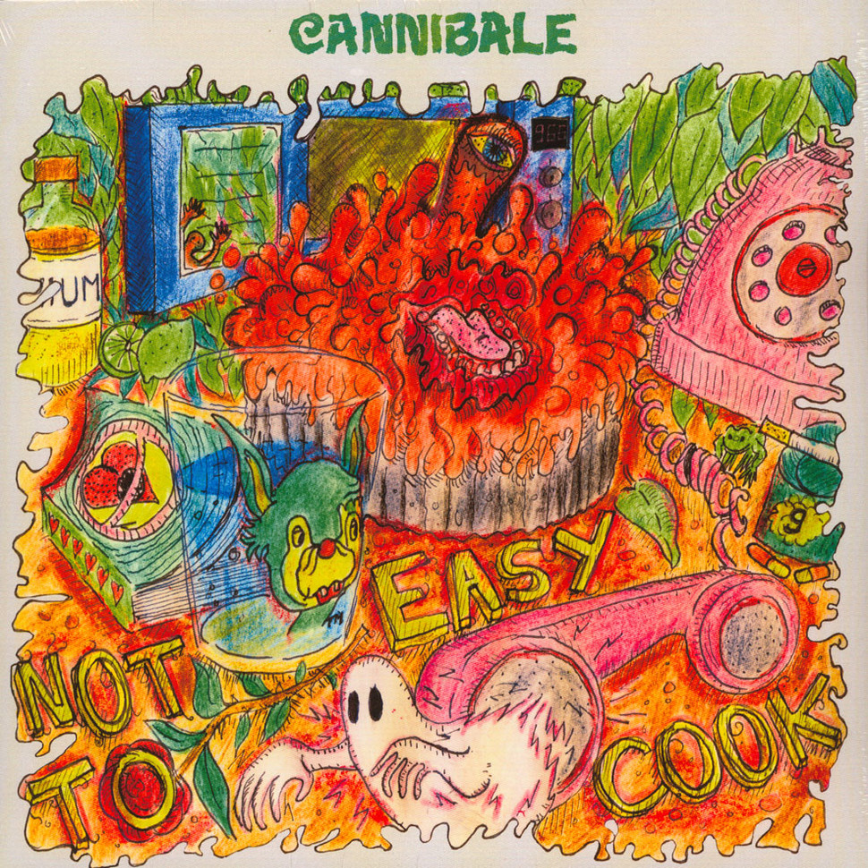 CANNIBALE — NOT EASY TO COOK