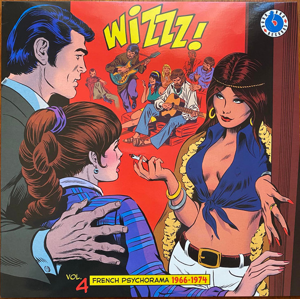 VARIOUS ARTISTS — WIZZZZ! FRENCH PSYCHORAMA VOL.