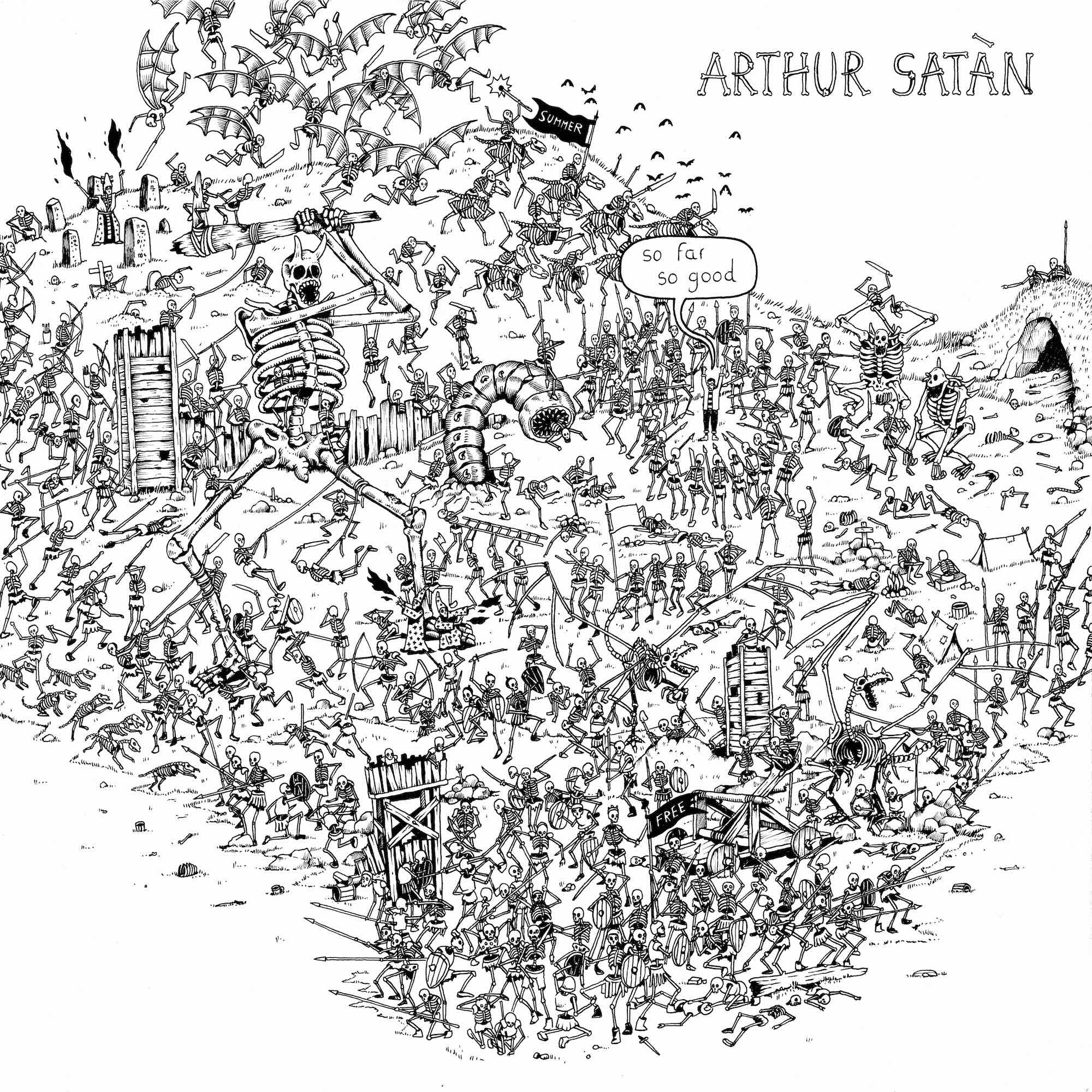ARTHUR SATAN — So Far So Good
