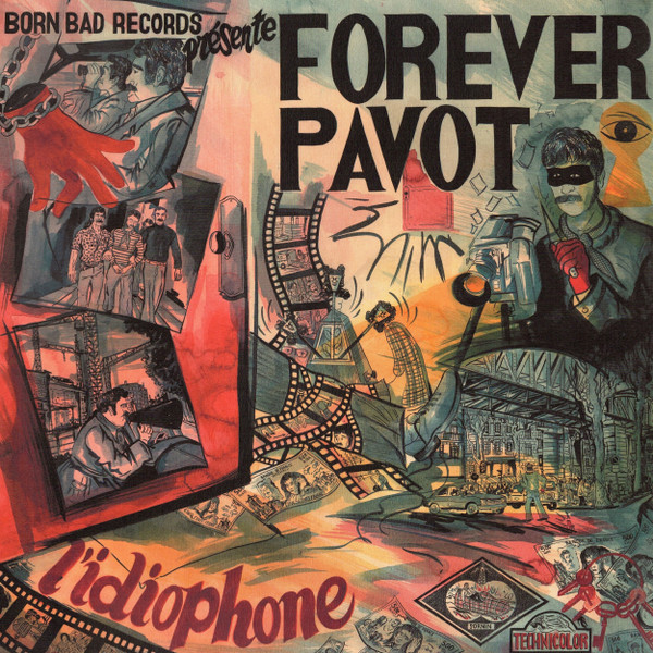 FOREVER PAVOT — LIDIOPHONE
