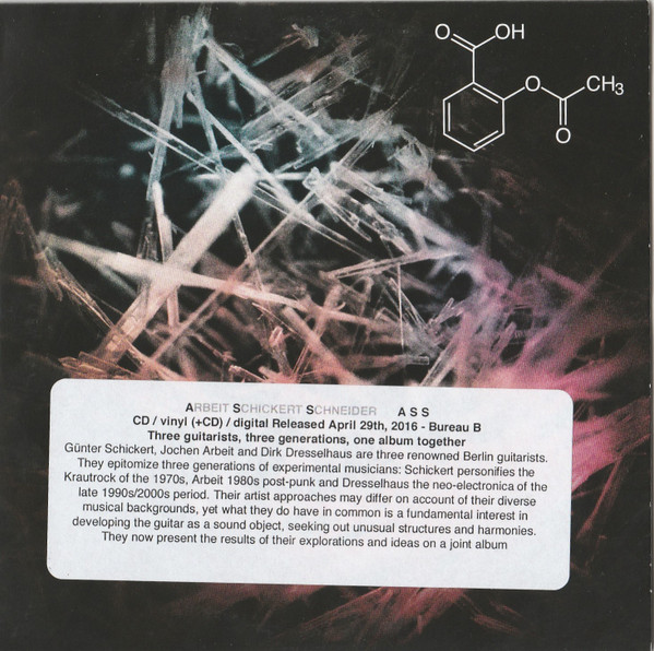 ARBEIT SCHICKERT SCHNEIDER — ASS