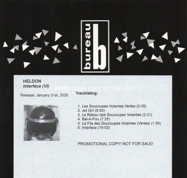 HELDON — 6. INTERFACE