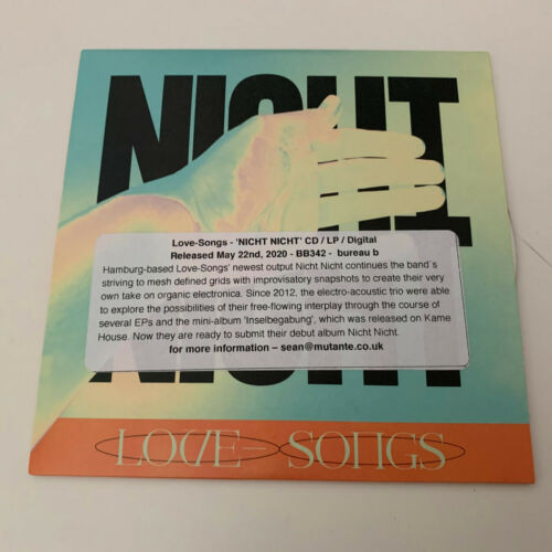 LOVE-SONGS — NICHT NICHT