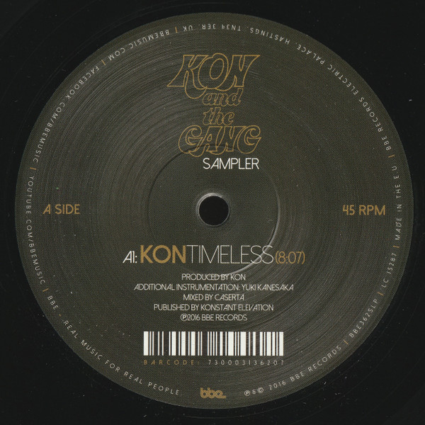 KON / RAINER TRUBY & CORRADO — TIMELESS / CLOSER