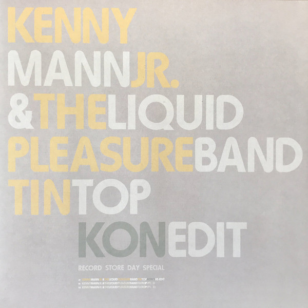 KENNY MANN JR. & LIQUID PLEASU — RECORD STORE DAY SPECIAL TIN
