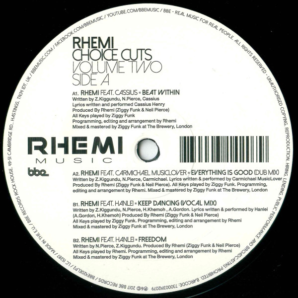 RHEMI — CHOICE CUTS VOL. 2