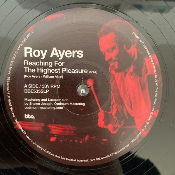ROY AYERS — REACHING THE HIGHEST PLEASURE