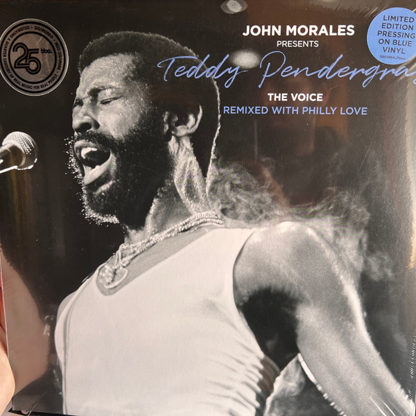 TEDDY PENDERGRASS — JOHN MORALES PRESENTS TEDDY PE