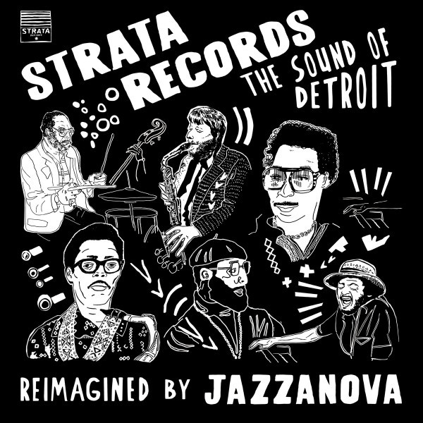 JAZZANOVA — STRATA RECORDS - THE SOUND OF