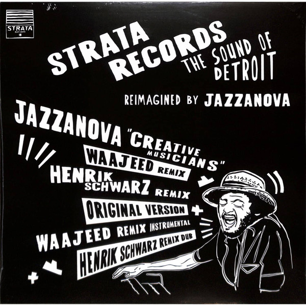 JAZZANOVA — CREATIVE MUSICIANS (ORIGINALS