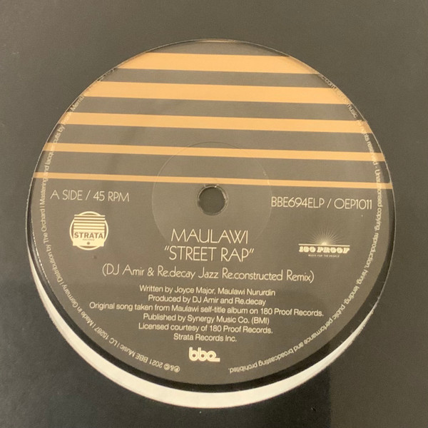 MAULAWI FITO FOSTER — STREET RAP (DJ AMIR & RE.DECAY