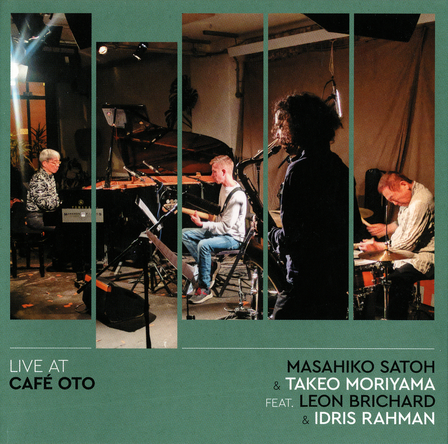 MASAHIKO SATOH TAKEO MORIYAMA — LIVE AT CAFE OTO