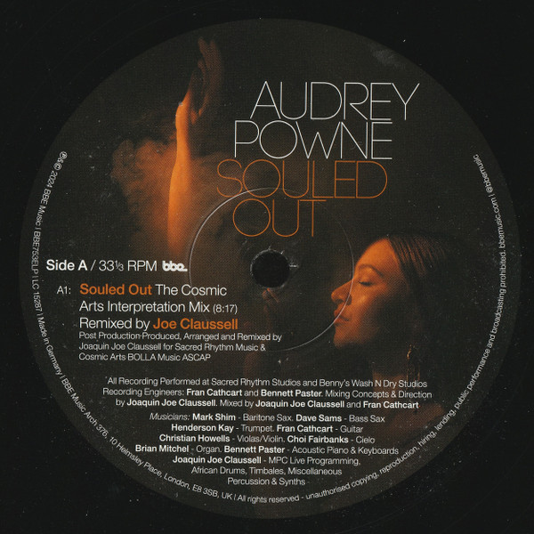 AUDREY POWNE — SOULED OUT / FEED THE FIRE REM