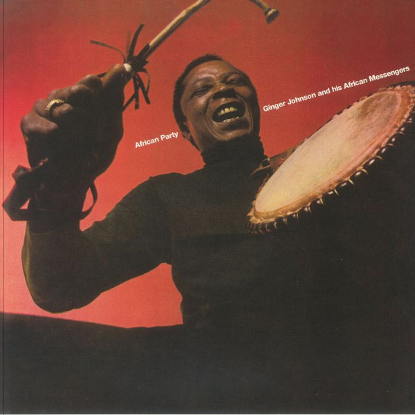 GINGER JOHNSON AND HIS AFRICAN — AFRICAN PARTY - DELUXE EDITION
